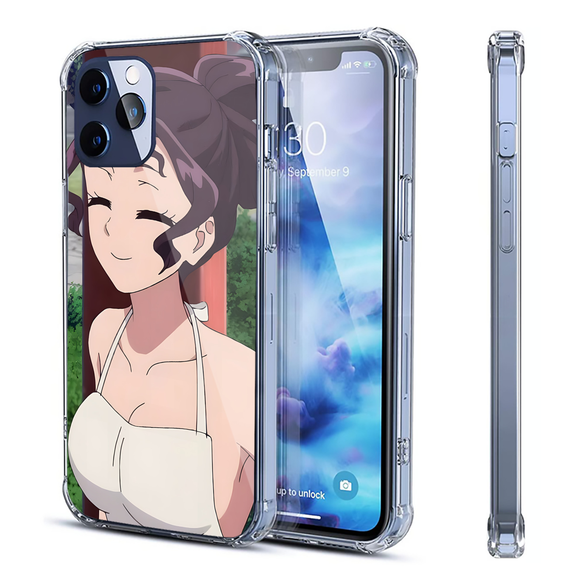 （画像用） 薬屋のひとりごと The Apothecary Diaries 【iPhone 12シリーズ対応】透明スマホケース（クリアソフトケース）